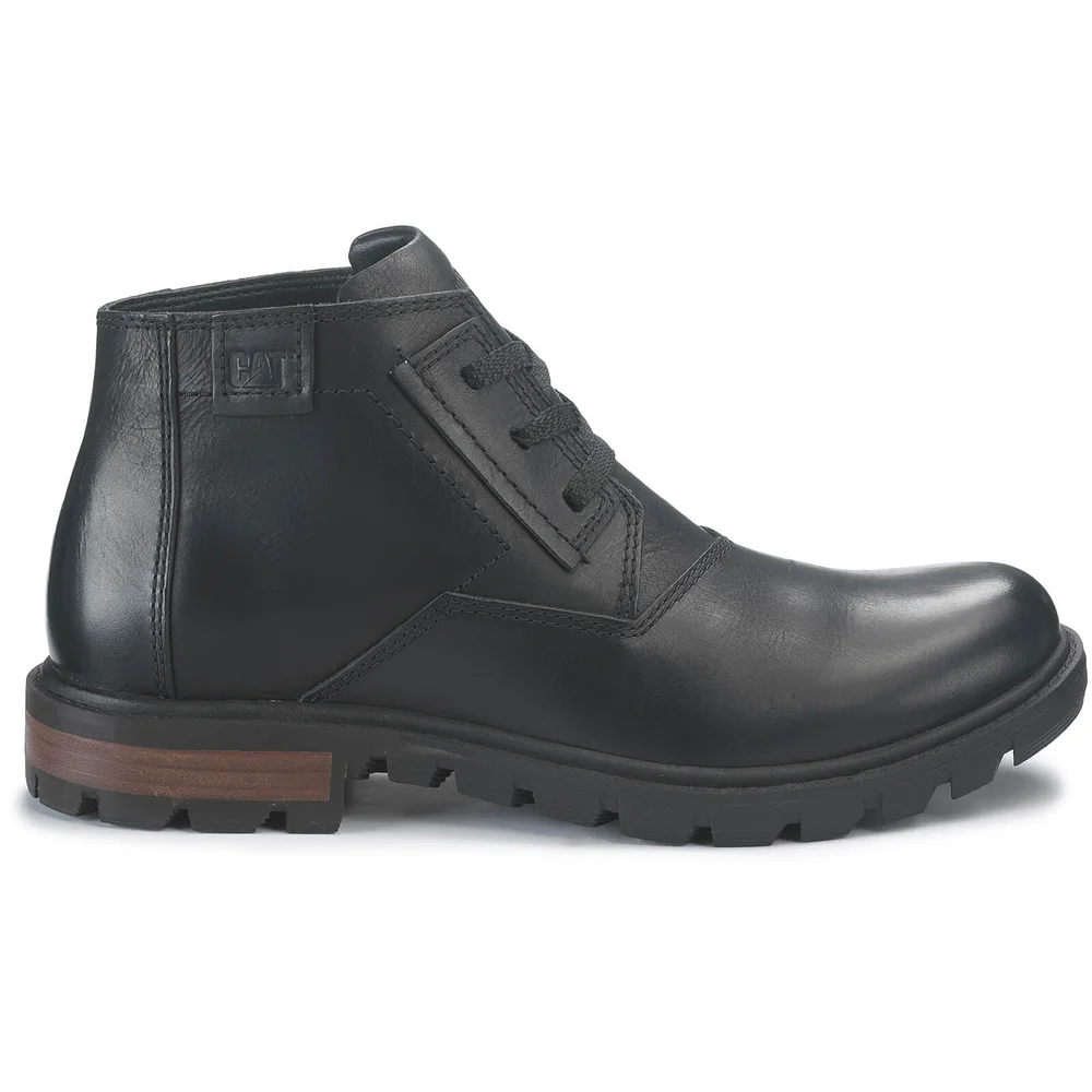 Caterpillar Men's Stats Boots - Black - UK 6/EU 44 - Black Image 1
