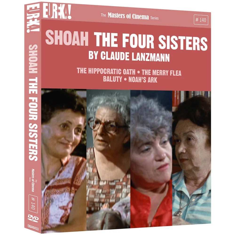 SHOAH: THE FOUR SISTERS (Masters of Cinema) DVD edition Image 1