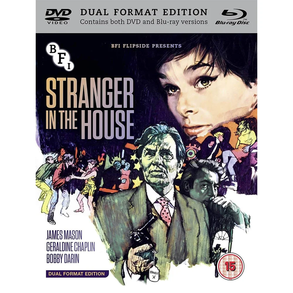 Stranger in the House (Dual Format) Image 1