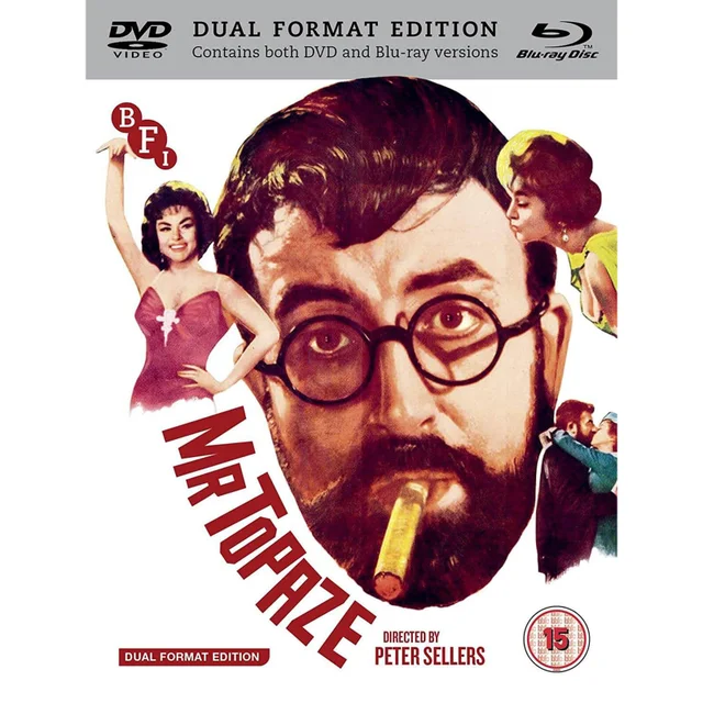 Mr Topaze (Dual Format)