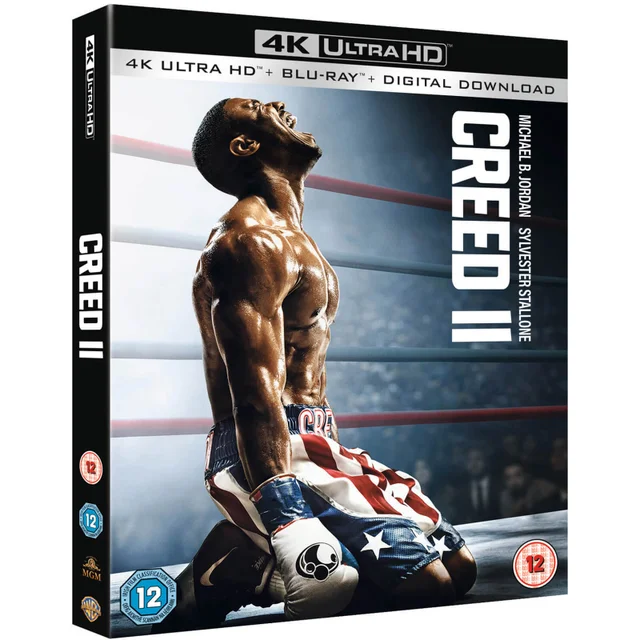 Creed II - 4K Ultra HD (Includes 2D Blu-ray)
