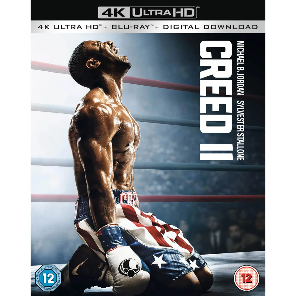 Creed II - 4K Ultra HD (Includes 2D Blu-ray) Image 1