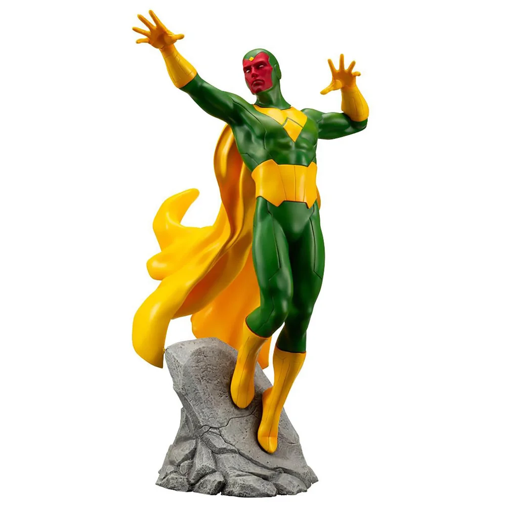 Kotobukiya Marvel Comics ARTFX+ PVC 1/10 Vision Statue 22cm Image 1