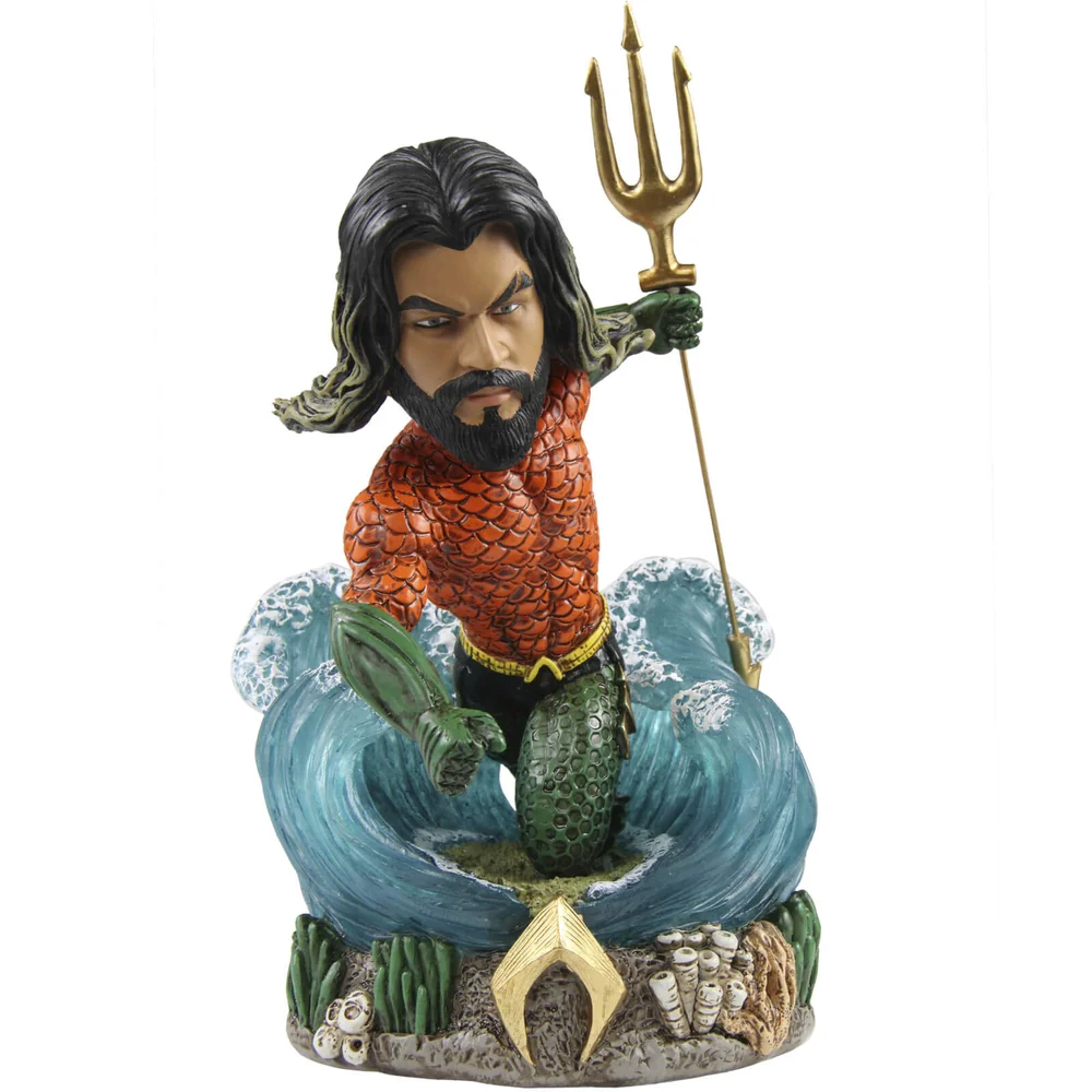 FOCO DC Comics Aquaman 'Retro' Colour Variant Limited Edition Bobble - Zavvi Exclusive Image 1
