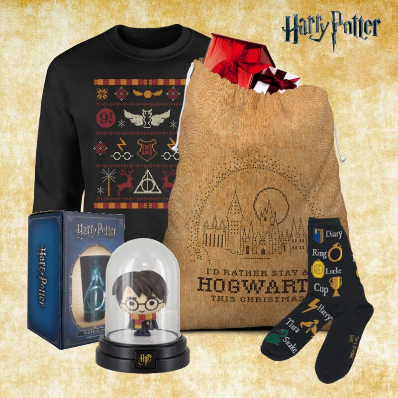 Harry Potter Mega Christmas Gift Set - Men's - S Image 1