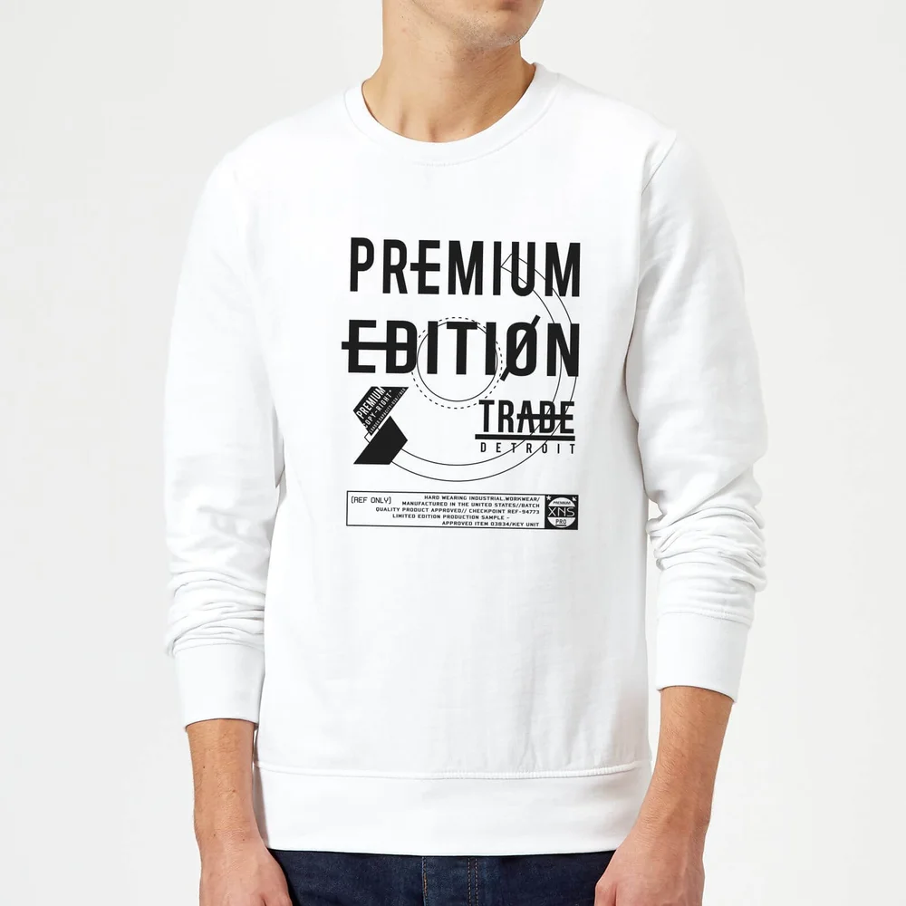 Premium Edition Sweatshirt - White - M Image 1