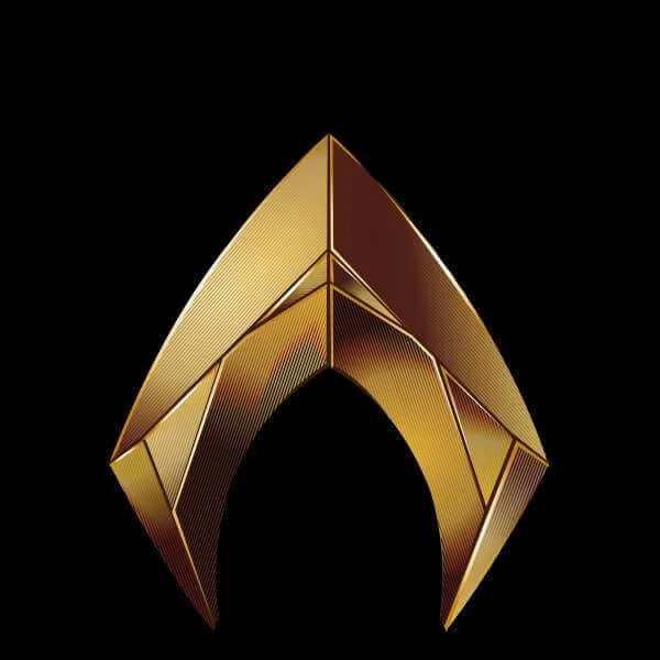Aquaman Symbol Hoodie - Black