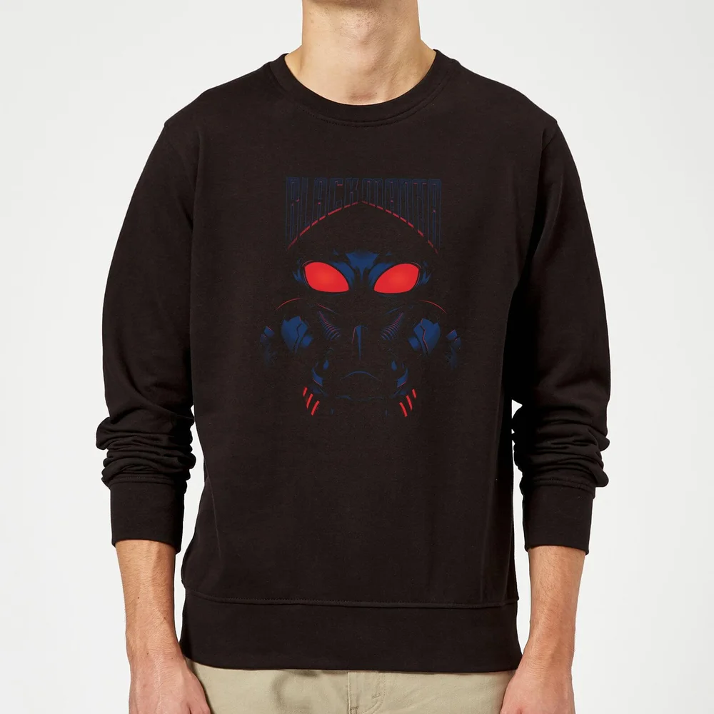 Aquaman Black Manta Sweatshirt - Black - S Image 1