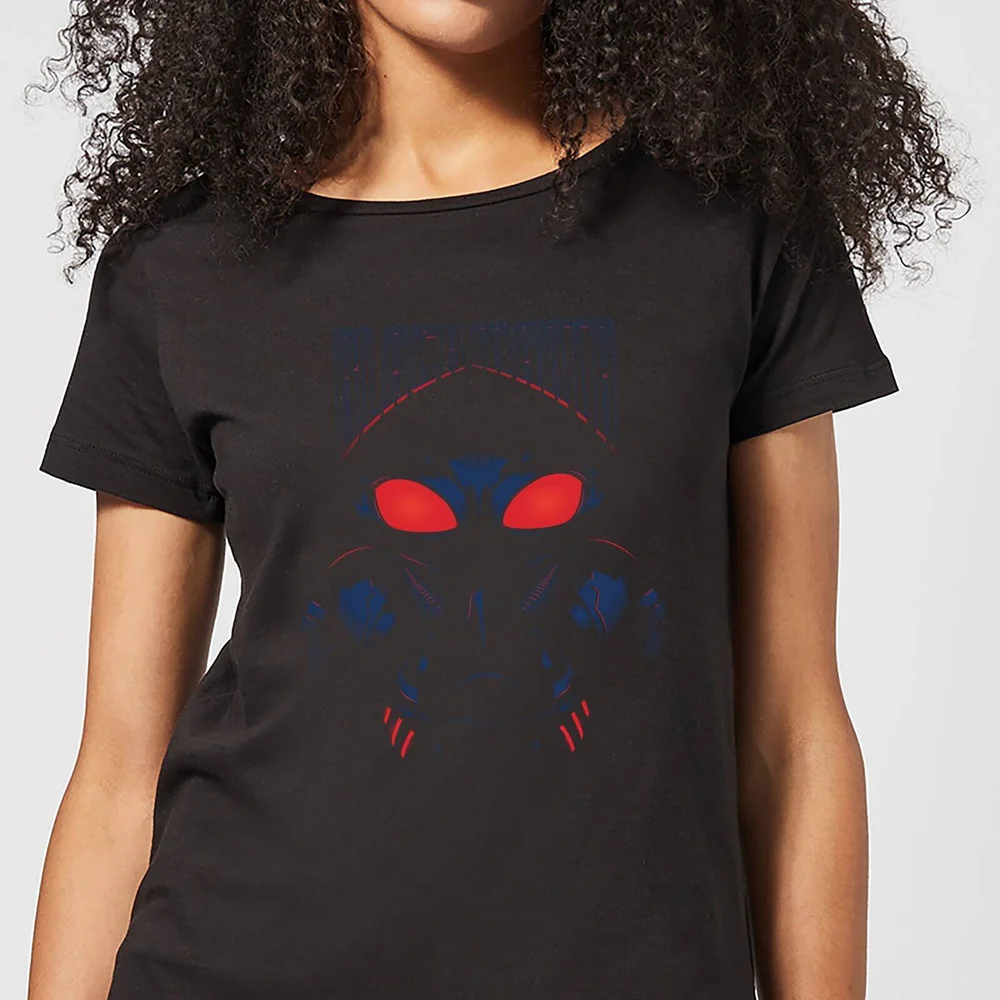 Aquaman Black Manta Women's T-Shirt - Black - XS Image 1
