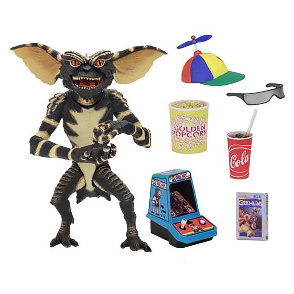 NECA Gremlins Ultimate Gamer Gremlin 15cm Action Figure Image 1
