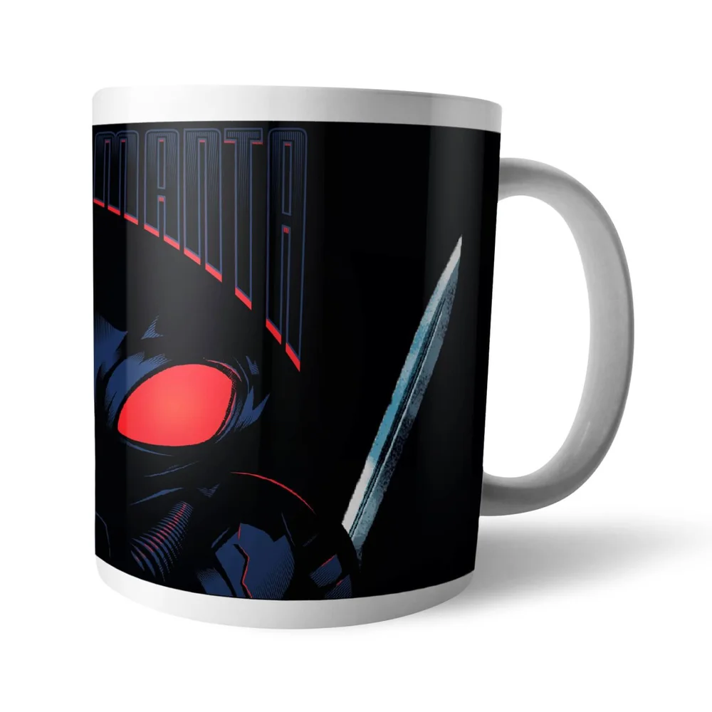 Aquaman Black Manta Mug Image 1