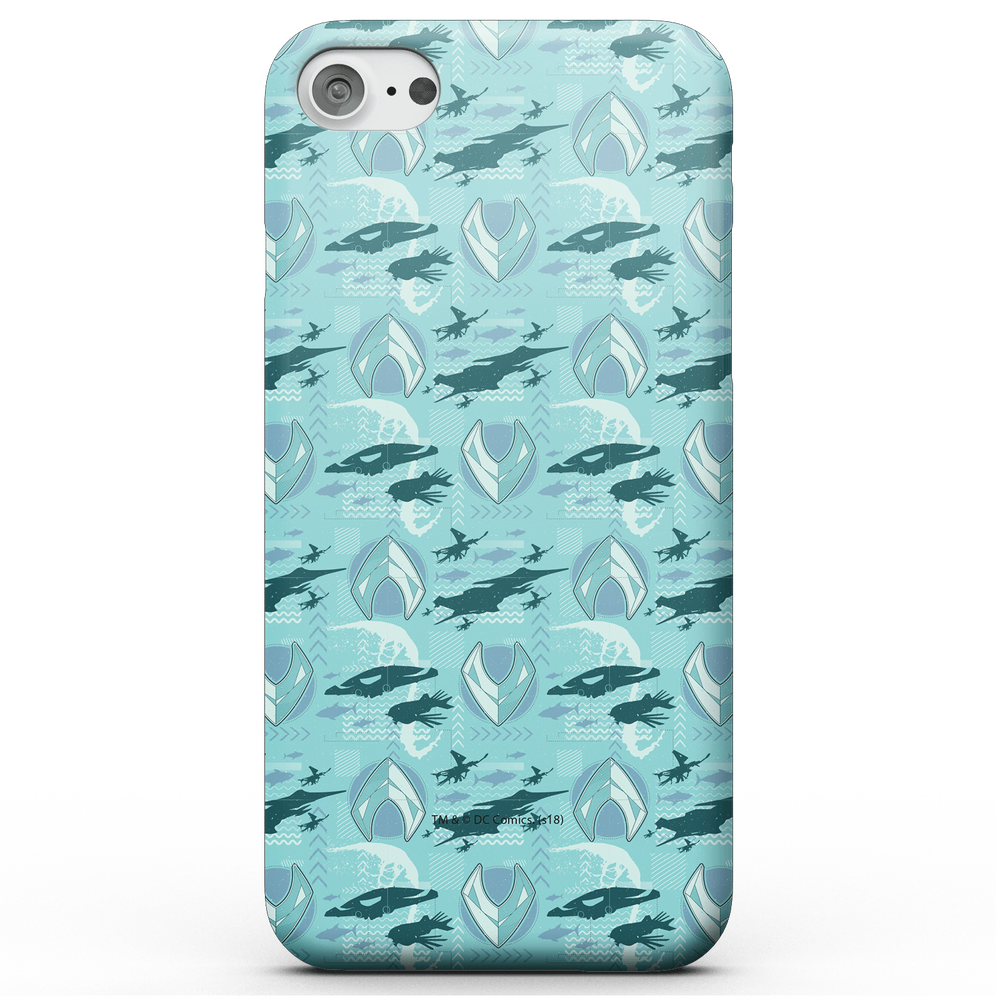 Aquaman Ships Phone Case for iPhone and Android - iPhone 5/5s - Snap Case - Matte Image 1