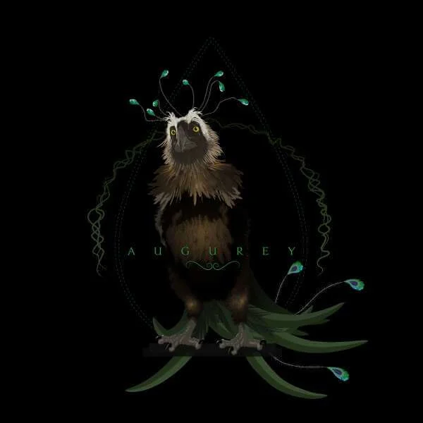 Fantastic Beasts Augurey Hoodie - Black