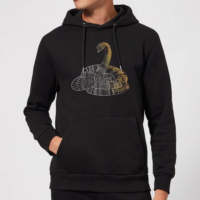 Fantastic Beasts Tribal Nagini Hoodie - Black