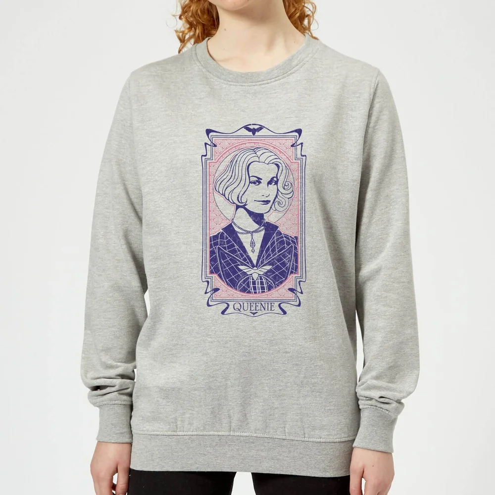 Fantastic Beasts Queenie Women's Sweatshirt - Grey - 3XL - Grey Image 1