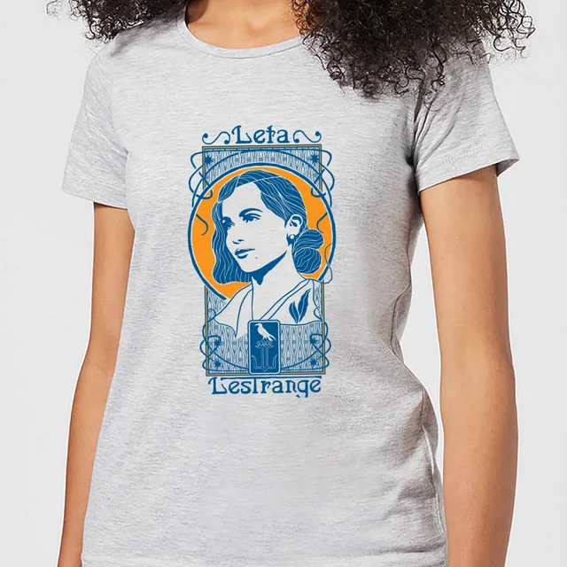 Fantastic Beasts Leta Lestrange Women's T-Shirt - Grey