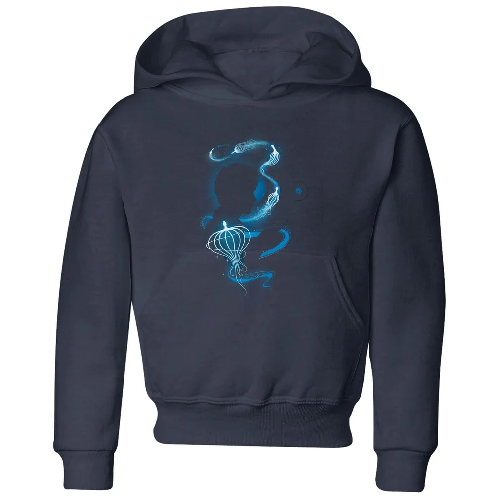 Fantastic Beasts Newt Silhouette Kids' Hoodie - Navy - 9-10 Years Image 1