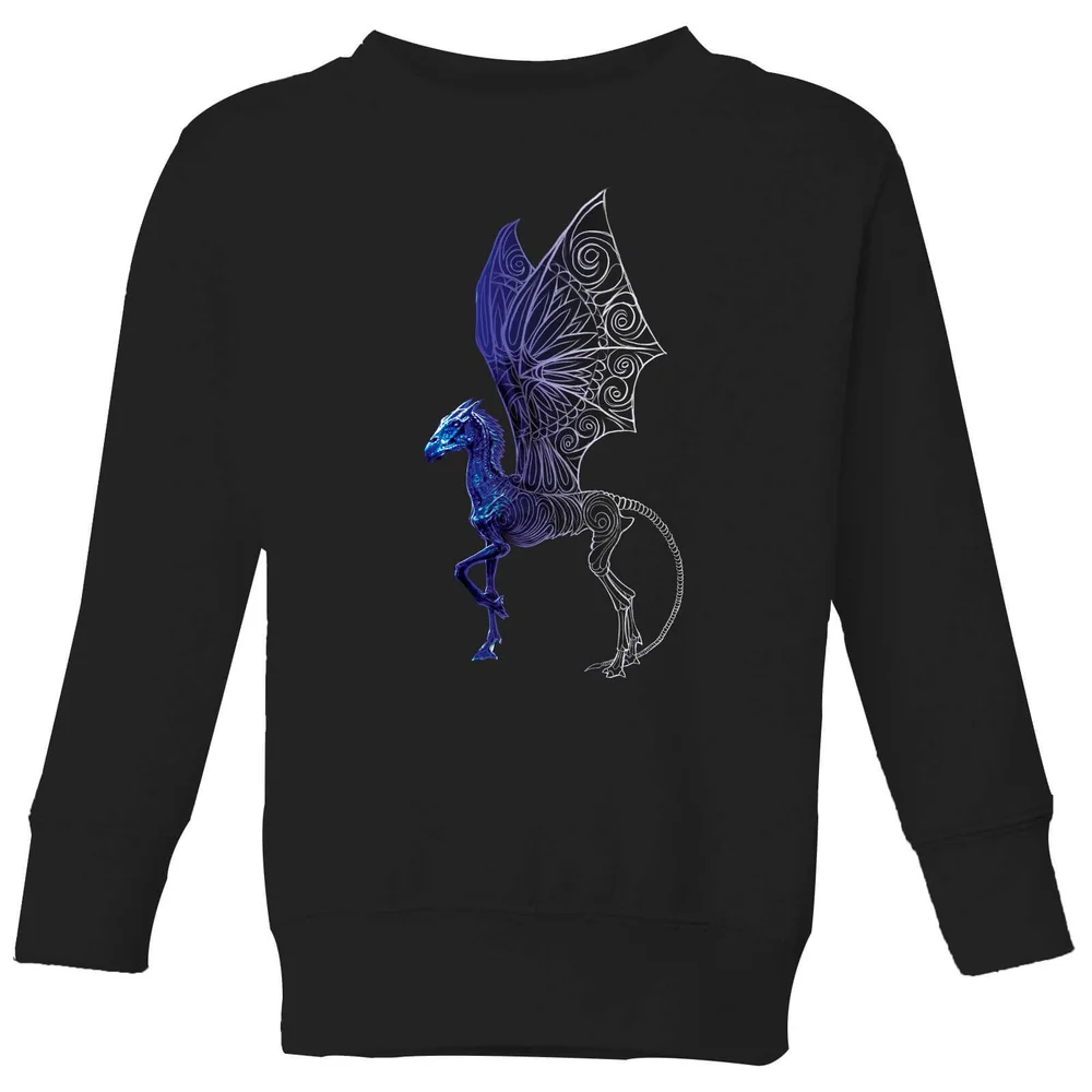 Fantastic Beasts Tribal Thestral Kids' Sweatshirt - Black - 3-4 Years Image 1