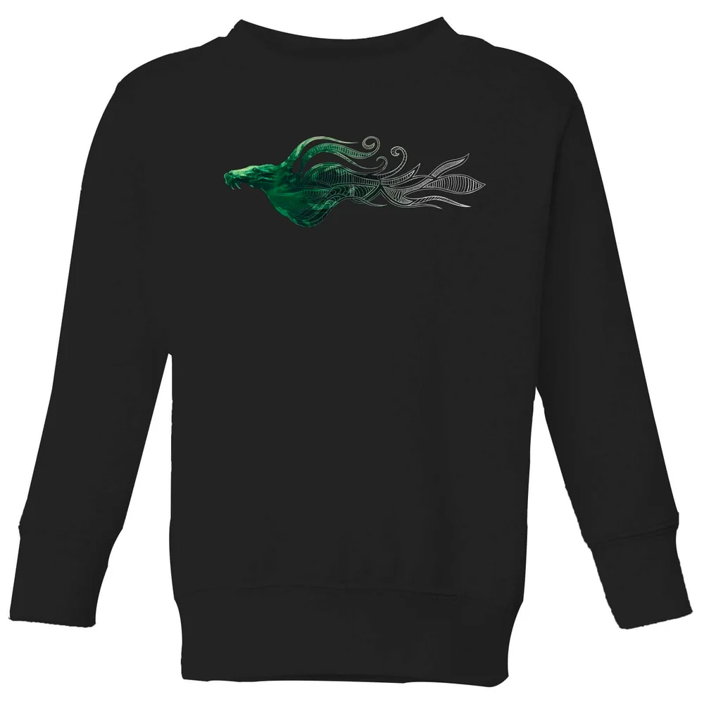 Fantastic Beasts Tribal Kelpie Kids' Sweatshirt - Black - 3-4 Years Image 1