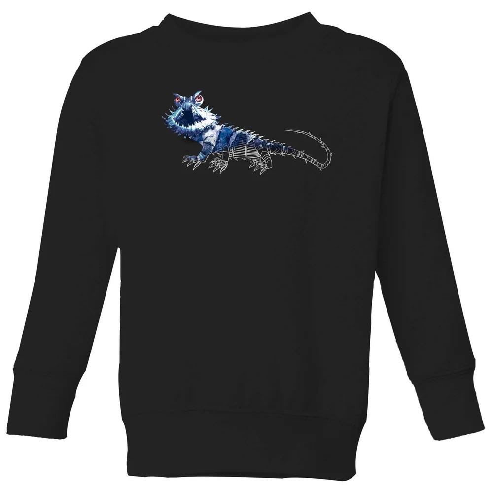 Fantastic Beasts Tribal Chupacabra Kids' Sweatshirt - Black - 3-4 Years Image 1