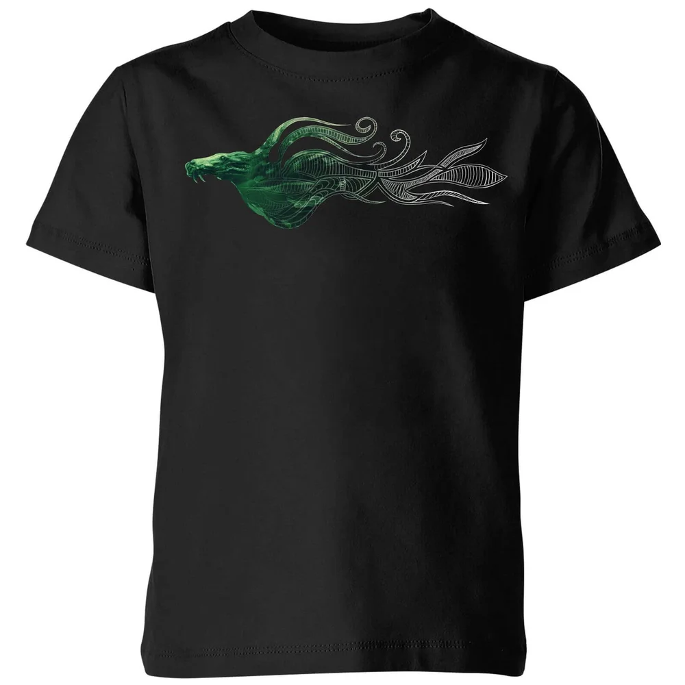 Fantastic Beasts Tribal Kelpie Kids' T-Shirt - Black - 3-4 Years Image 1