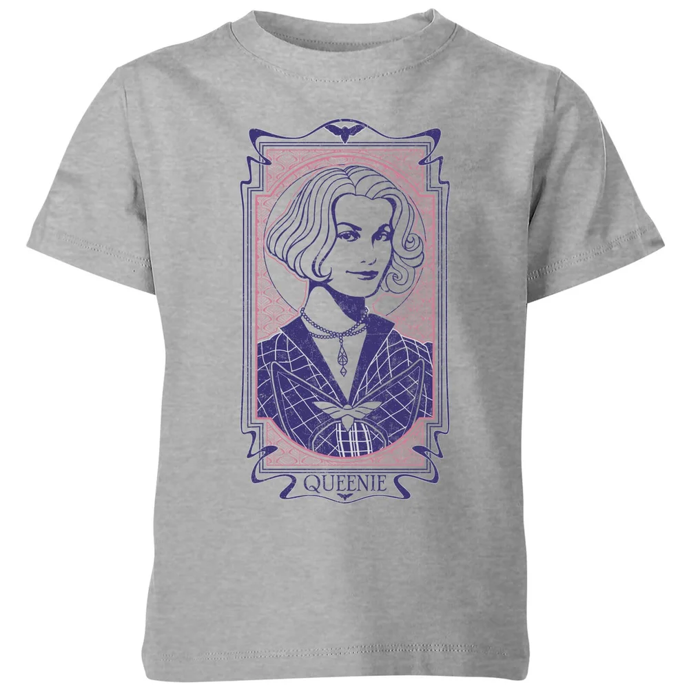 Fantastic Beasts Queenie Kids' T-Shirt - Grey - 3-4 Years Image 1