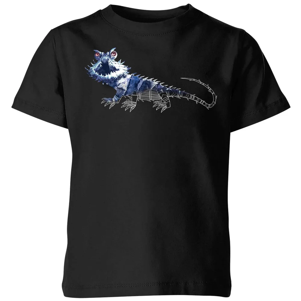 Fantastic Beasts Tribal Chupacabra Kids' T-Shirt - Black - 3-4 Years Image 1