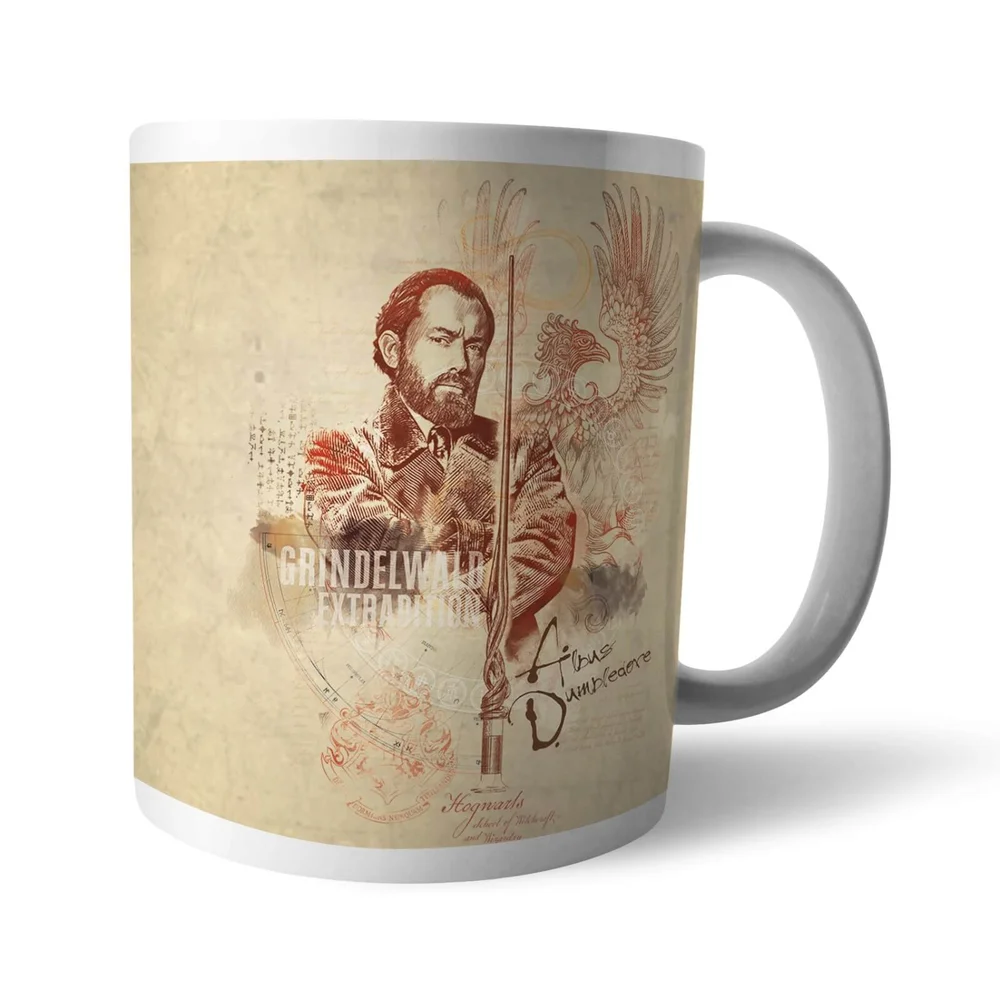 Fantastic Beasts Albus Dumbledore Mug Image 1
