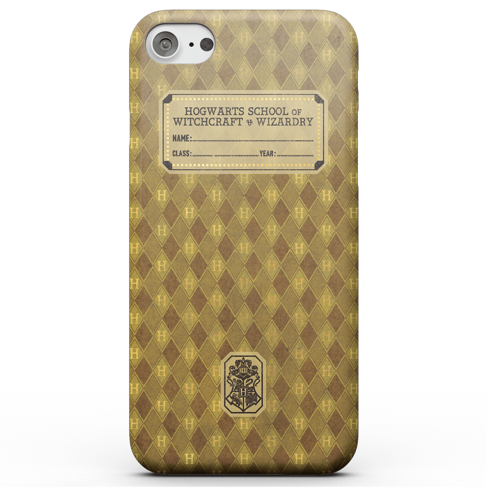 Harry Potter Hufflepuff Text Book Phone Case for iPhone and Android - iPhone 5/5s - Snap Case - Matte Image 1