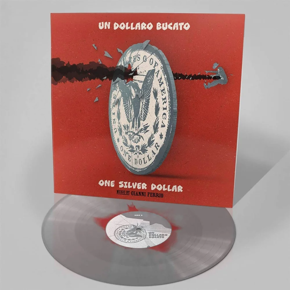 Un Dollaro Bucato LP (Silver/Red) Image 1