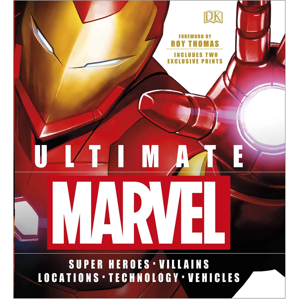 Ultimate Marvel (Hardback) Image 1