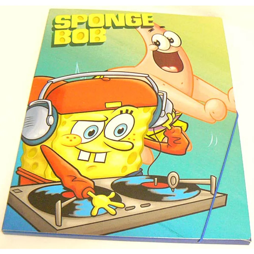SpongeBob SquarePants Notebook File Image 1
