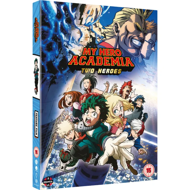 My Hero Academia: Two Heroes