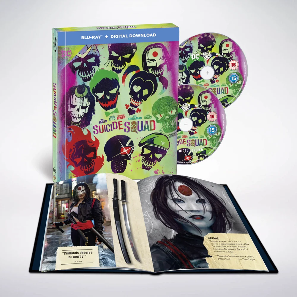 Suicide Squad - Filmbook Image 1