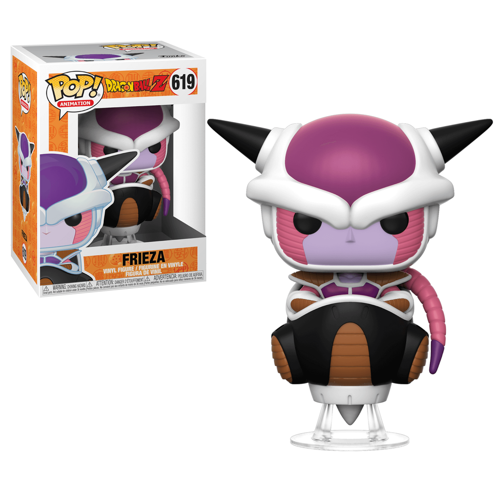 Dragon Ball Z Frieza Pop! Vinyl Figure Image 1
