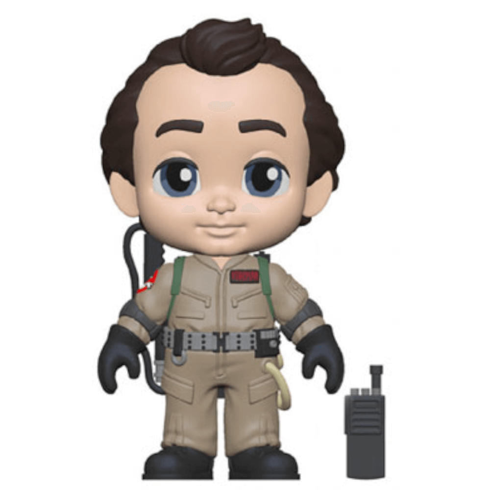 Funko 5 Star Vinyl Figure: Ghostbusters - Peter Venkman Image 1