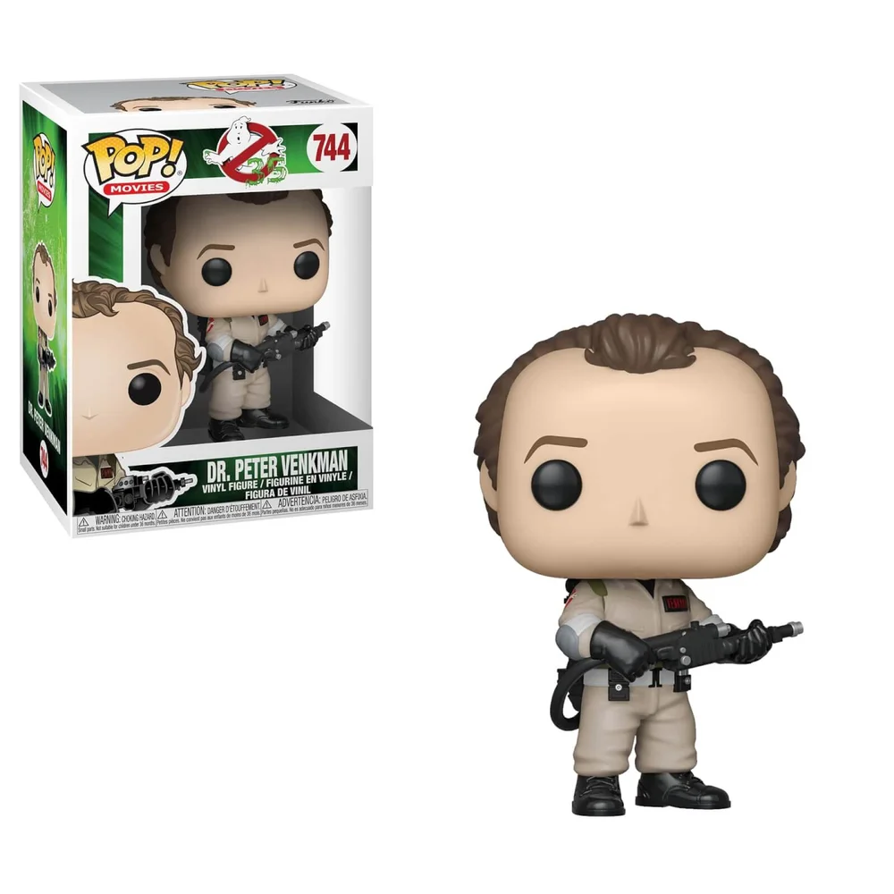 Ghostbusters Dr Peter Venkman Pop! Vinyl Figure Image 1