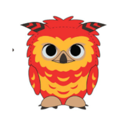Harry Potter - Fawkes SuperCute Plush Image 1