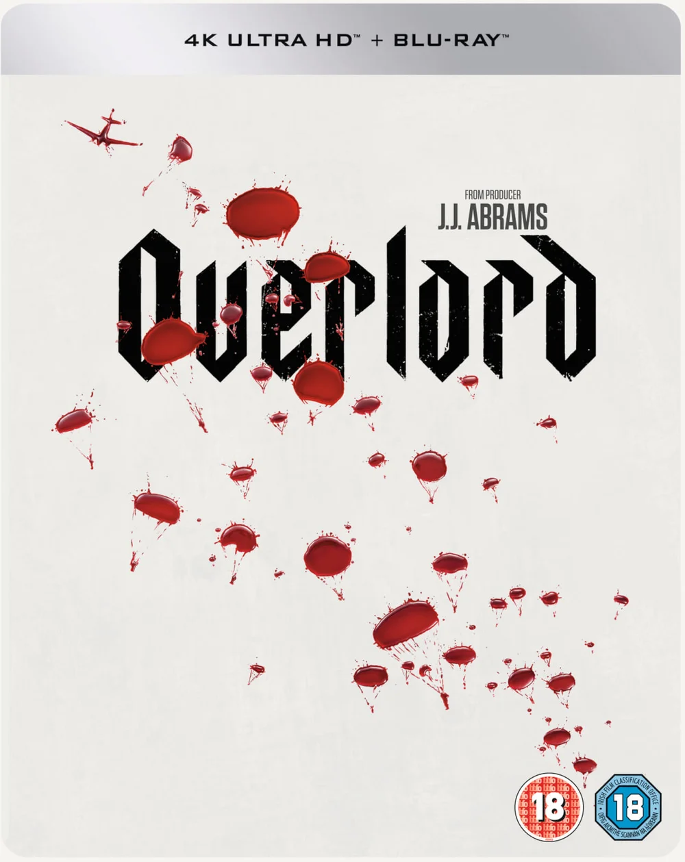 Overlord - 4K Ultra HD Online Exclusive Steelbook (Includes Blu-ray) Image 1