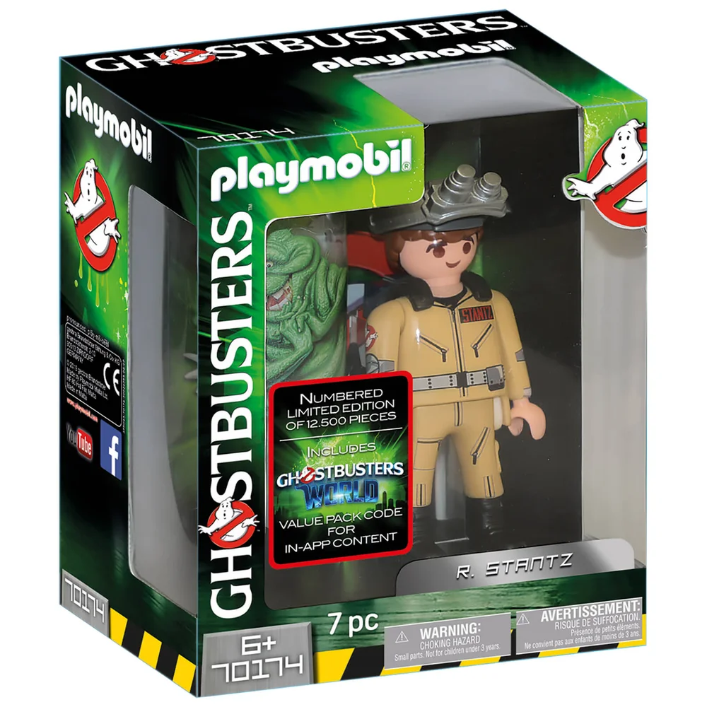 Playmobil Ghostbusters Collector's Edition R. Stantz - Limited and individually numbered (70174) Image 1