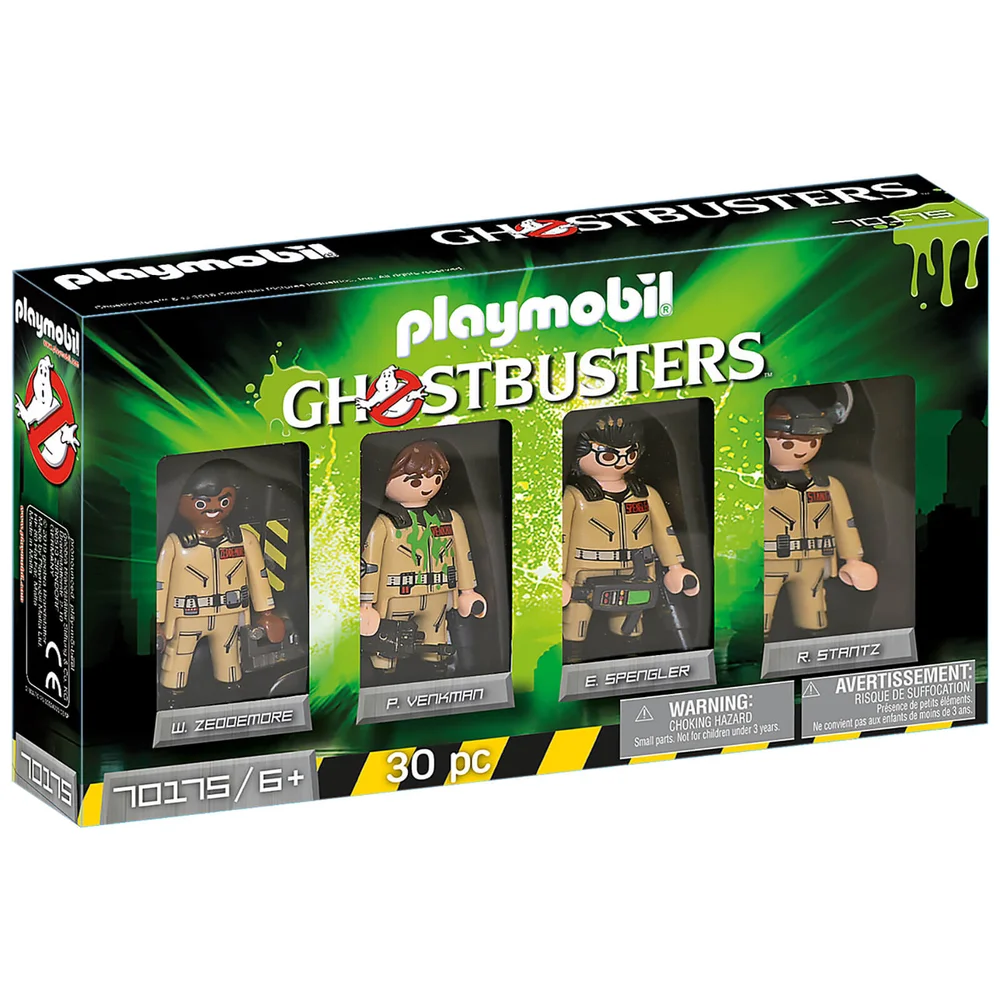 Playmobil Ghostbusters Collector's Set (70175) Image 1