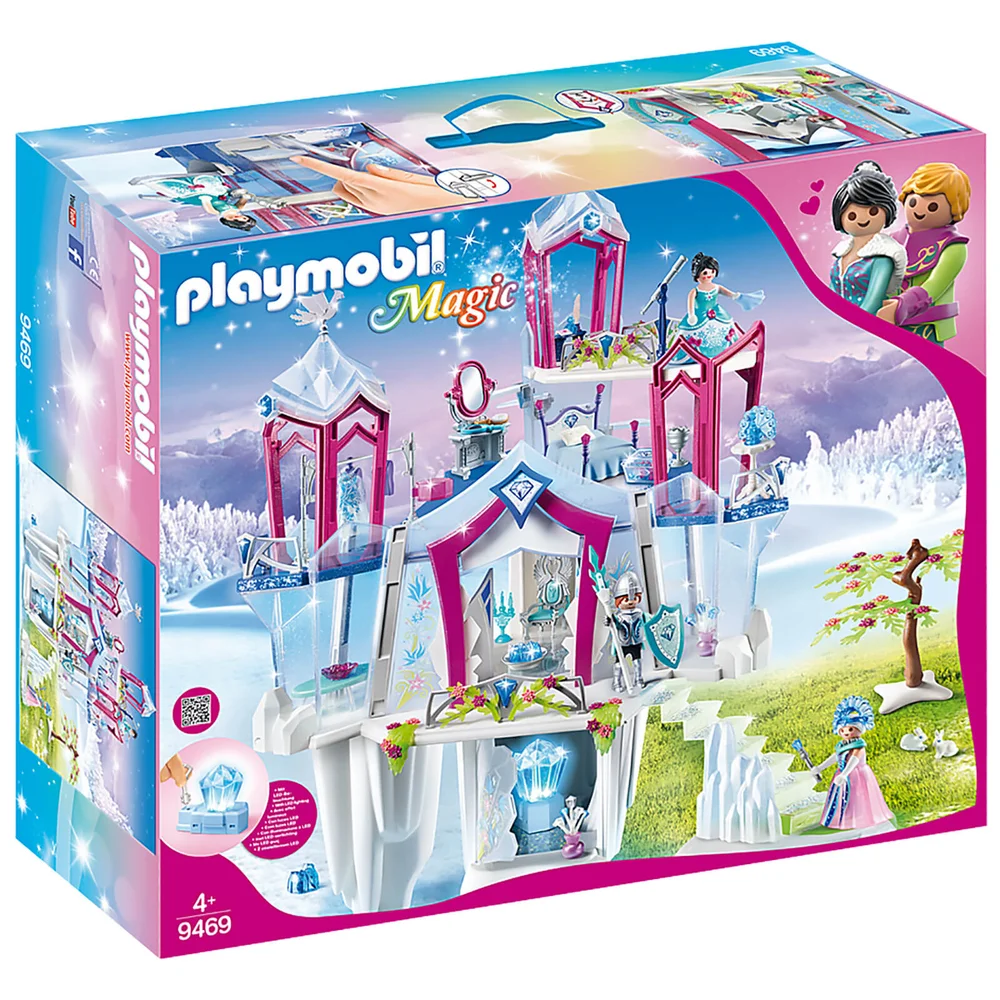 Playmobil Magic Crystal Palace with Shiny Crystal (9469) Image 1