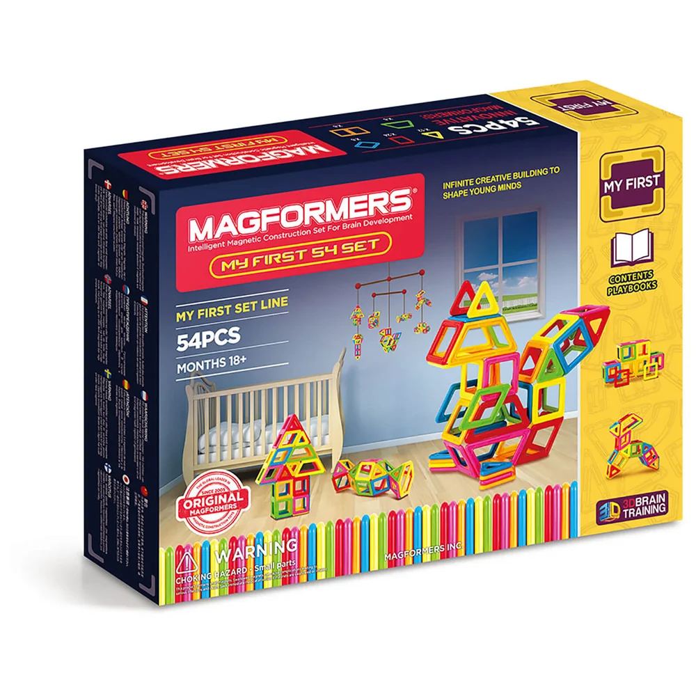 Magformers My First 54 Set Image 1