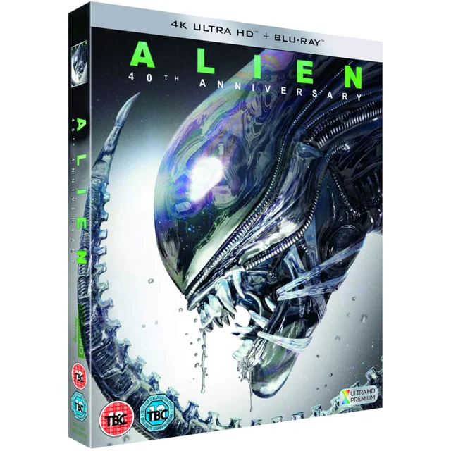 Alien 40th Anniversary 4K Ultra HD (Includes Blu-Ray)