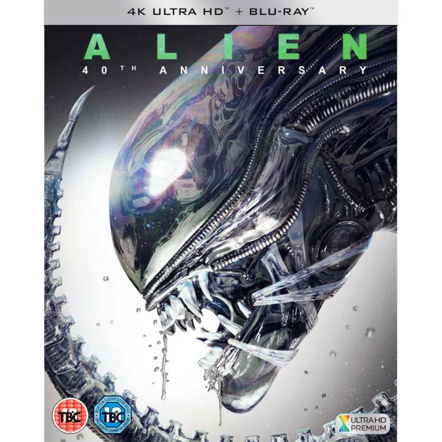 Alien 40th Anniversary 4K Ultra HD (Includes Blu-Ray)