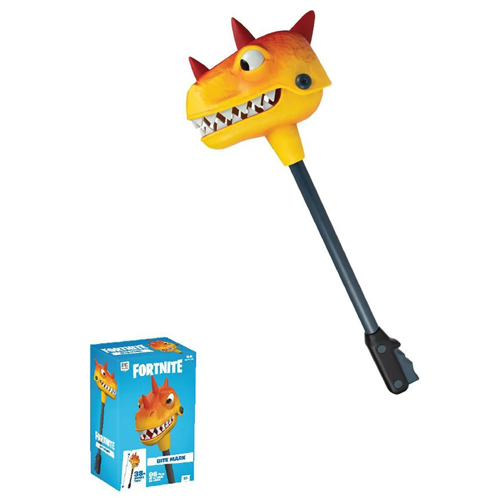 McFarlane Toys Fortnite Rainbow Bitemark Role Play Prop Replica Image 1