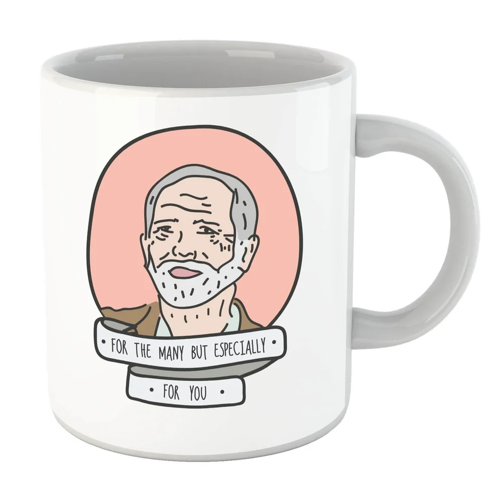 For The Many But Especially For You Mug Image 1