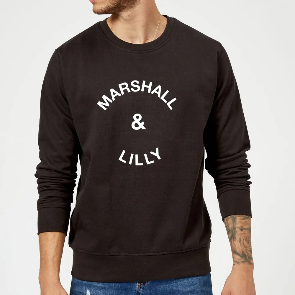 Marshall & Lilly Sweatshirt - Black - S - Black Image 1