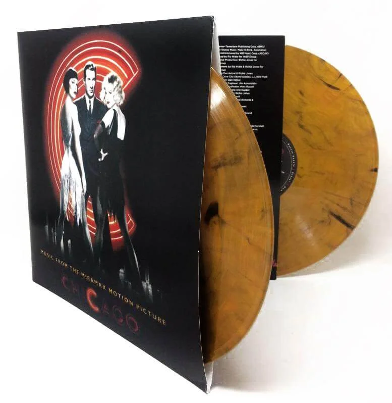 Chicago: Music from the Miramax Motion Picture (Limited Black & Gold Vinyl Edition) 2xLP Image 1