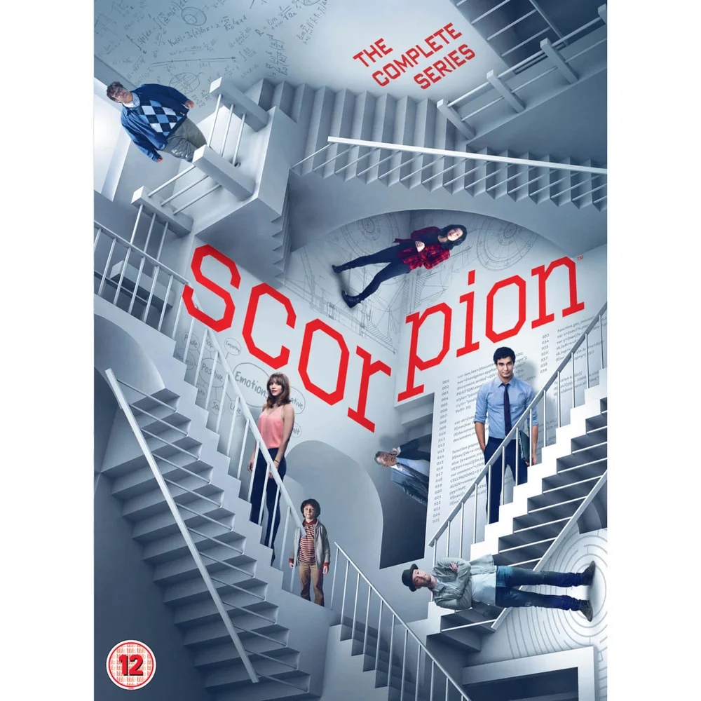 Scorpion: Complete 1-4 Boxset Image 1